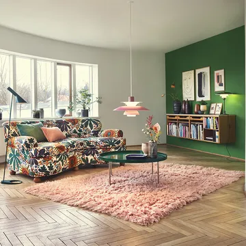 PH 5 Pendelleuchte - Ø500, Rosa - Louis Poulsen