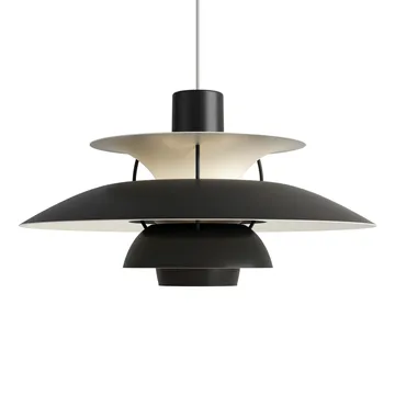 PH 5 Pendelleuchte - Ø500, Schwarz - Louis Poulsen