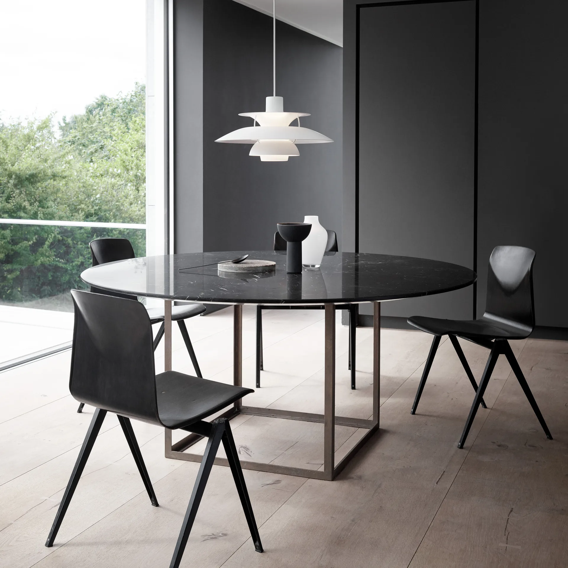 PH 5 Pendelleuchte, Ø500, Weiß Louis Poulsen