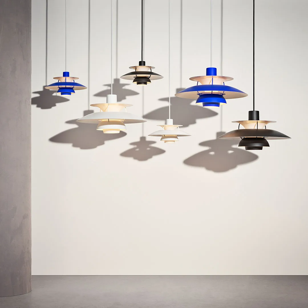 PH 5 Pendelleuchte, Ø500, Weiß Louis Poulsen