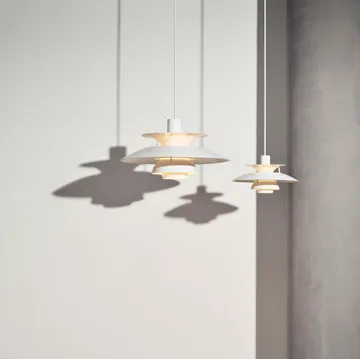PH 5 Pendelleuchte - Ø500, Weiß - Louis Poulsen