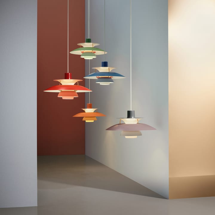PH 5 Pendelleuchte, Grau Louis Poulsen