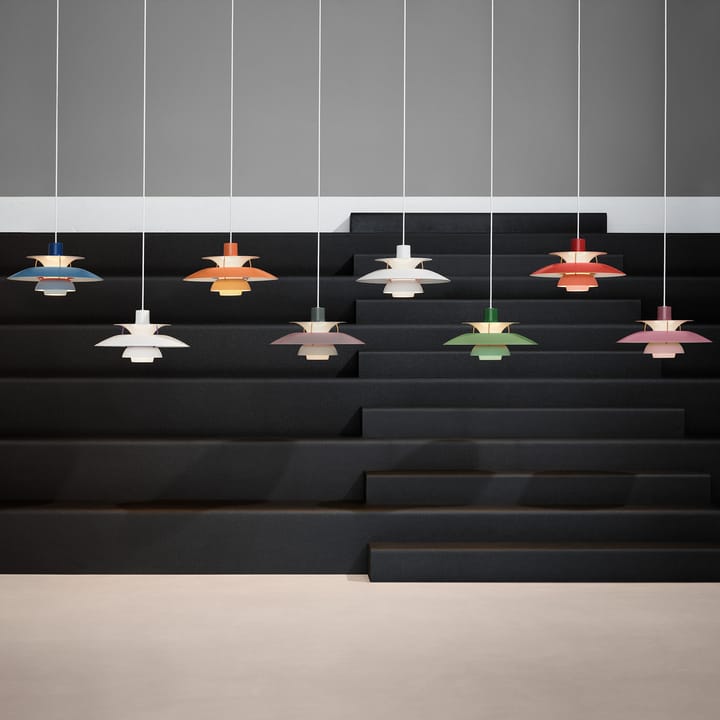 PH 5 Pendelleuchte, Grau Louis Poulsen