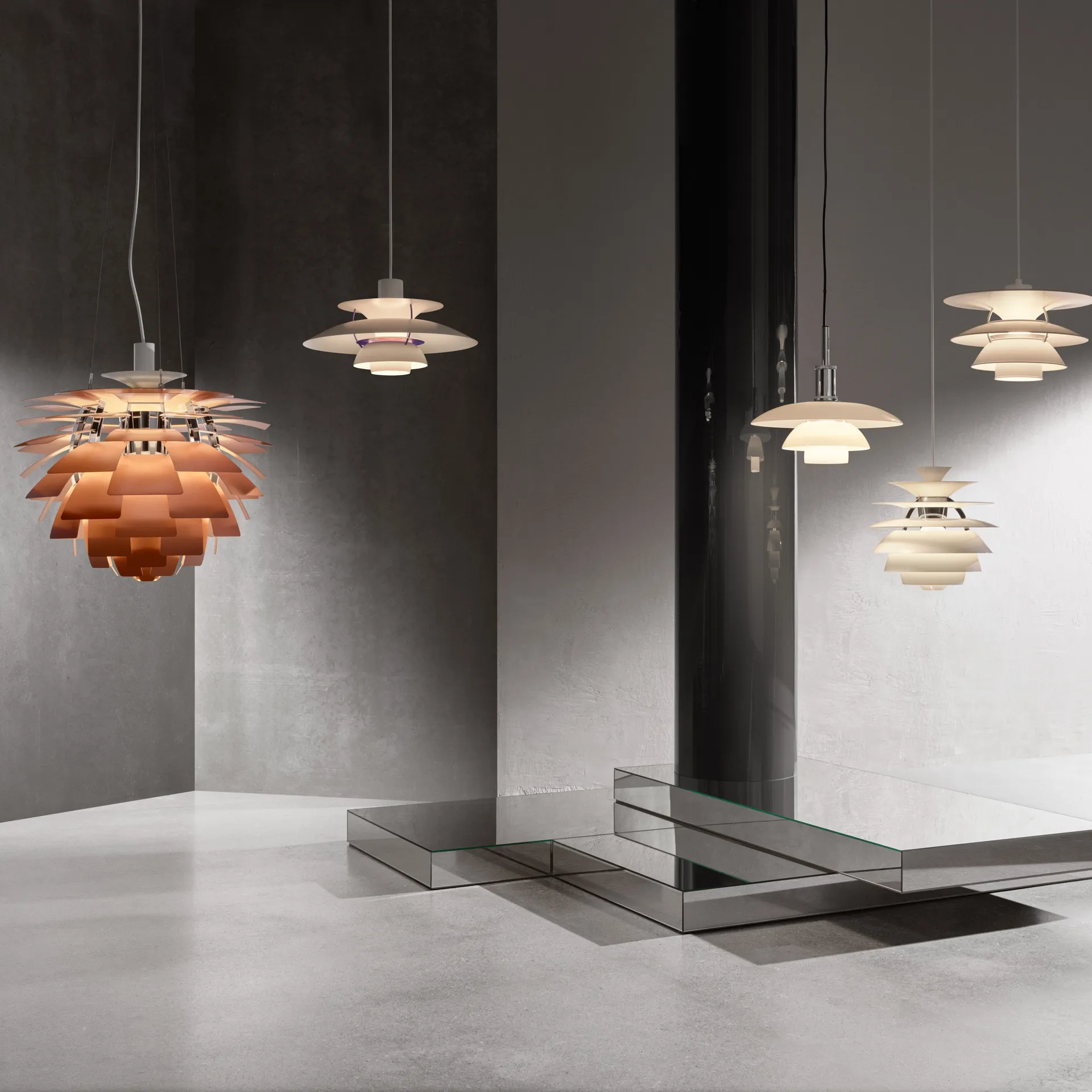 PH 5 Pendelleuchte, Klassisch weiß Louis Poulsen