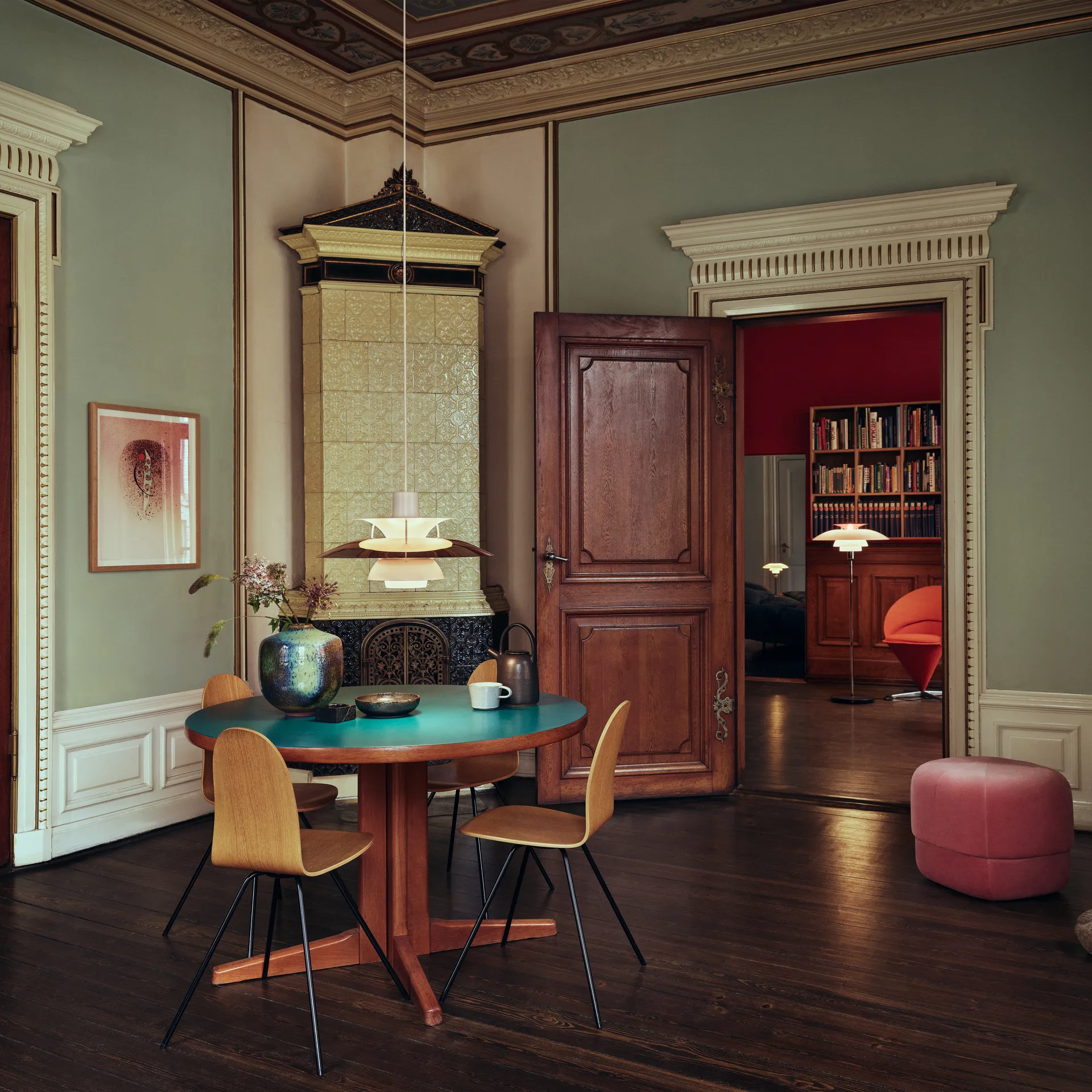 PH 5 Pendelleuchte, Kupfer Louis Poulsen