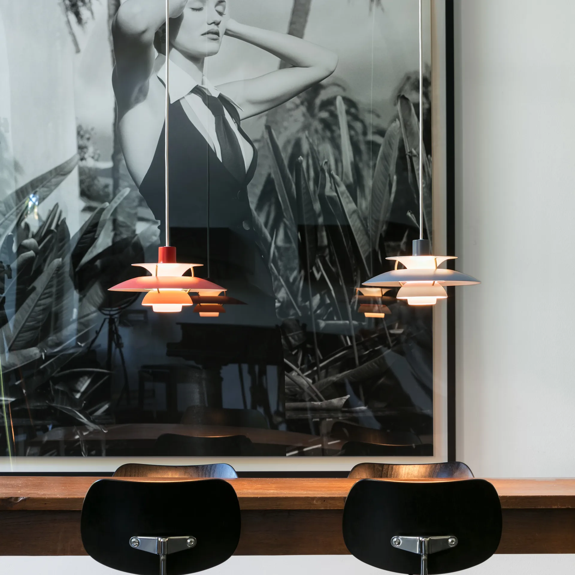 PH 5 Pendelleuchte, Rot Louis Poulsen