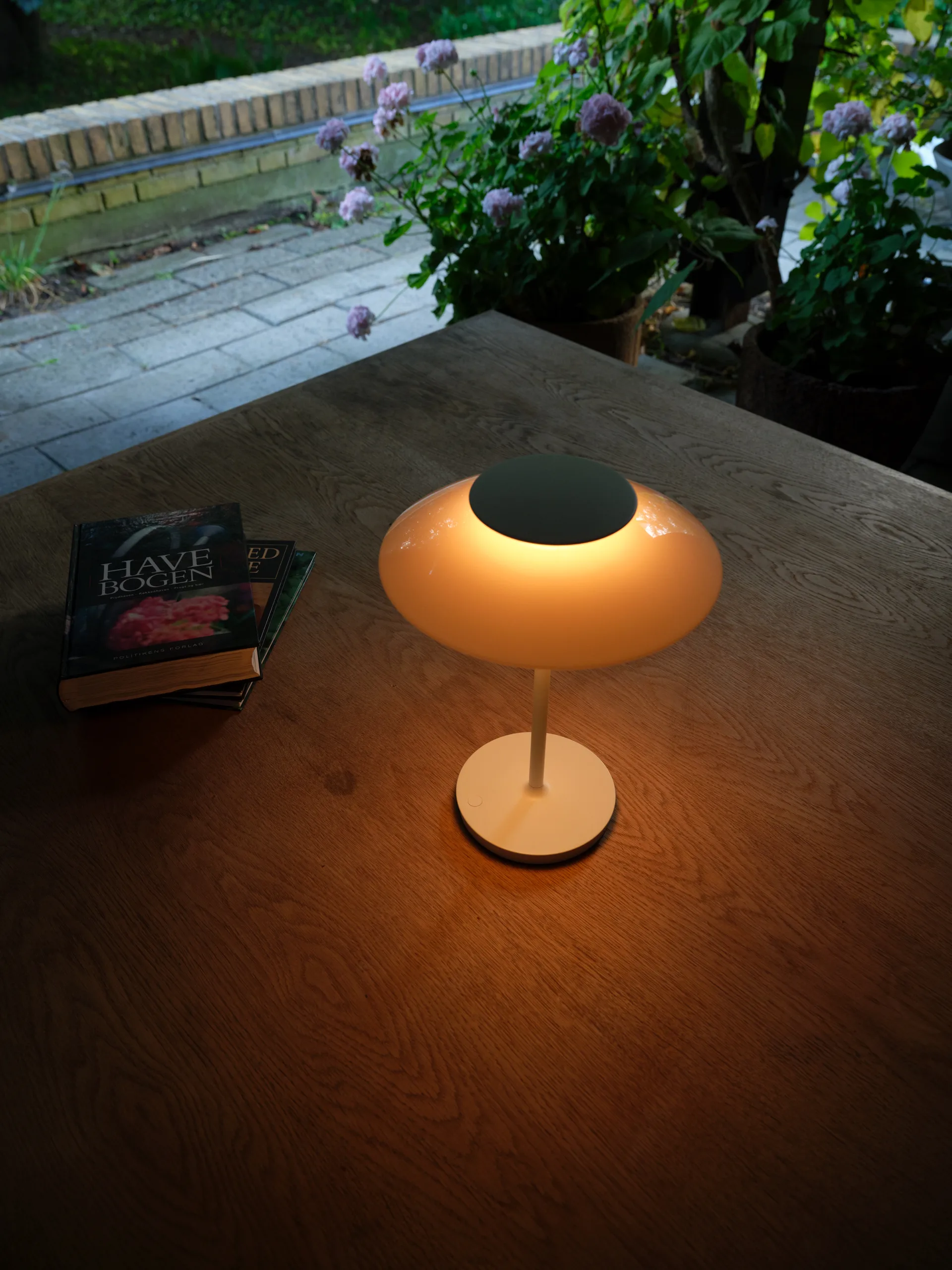 PH 80 portabel Tischleuchte, Weiß Opal, Weiß Louis Poulsen