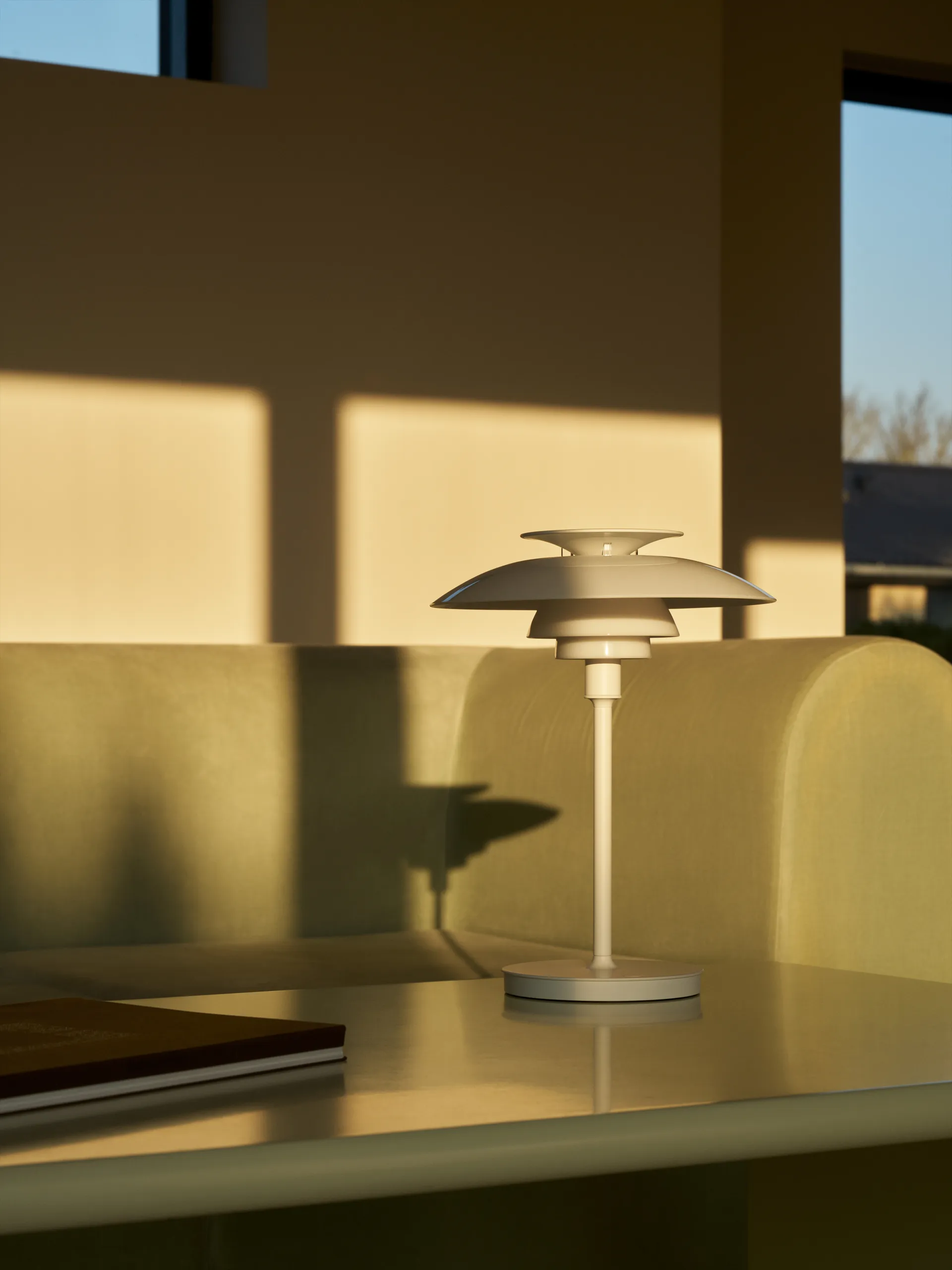 PH 80 portabel Tischleuchte, Weiß Opal, Weiß Louis Poulsen