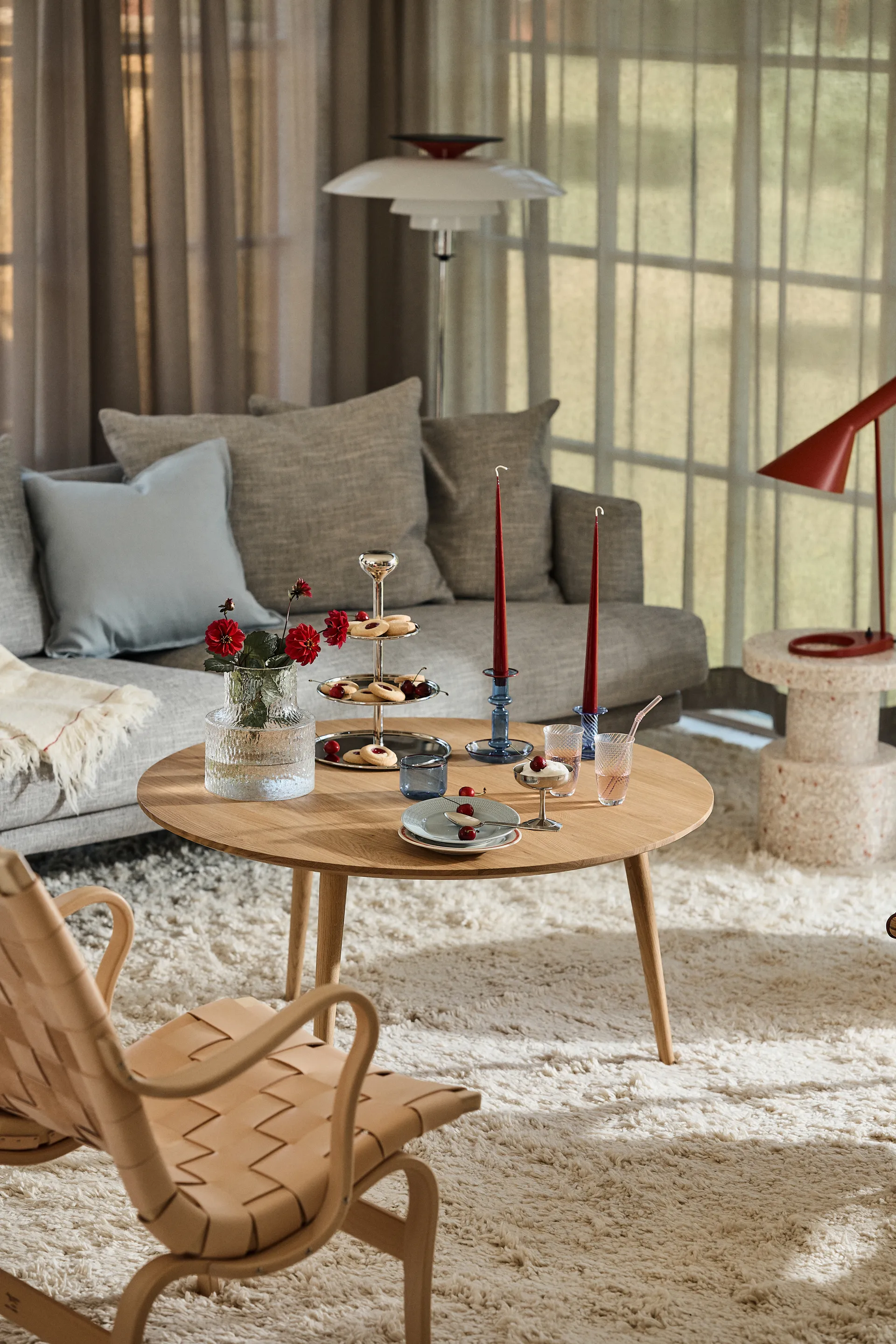 PH 80 Stehleuchte, Weiß Louis Poulsen