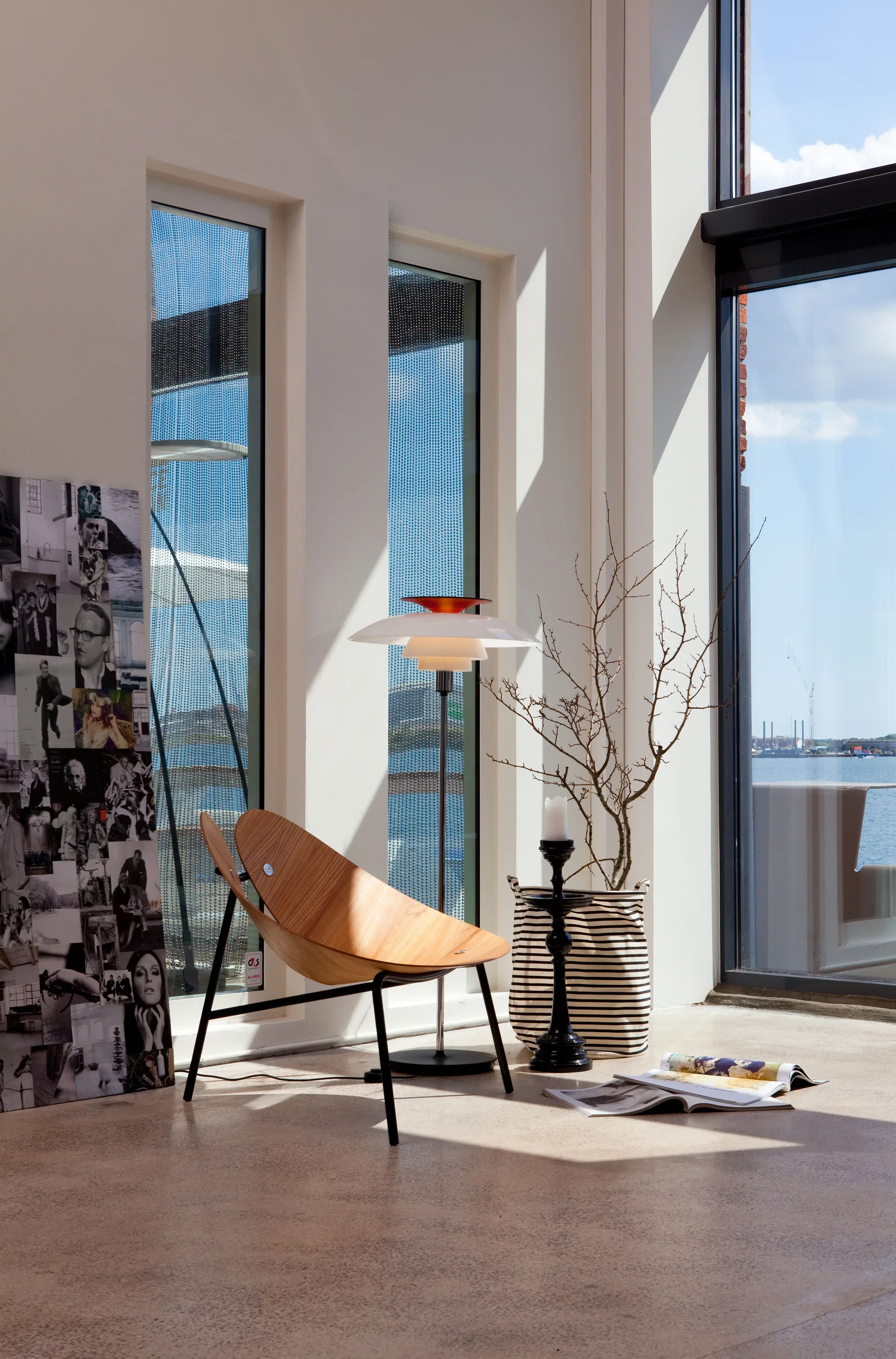 PH 80 Stehleuchte, Weiß Louis Poulsen