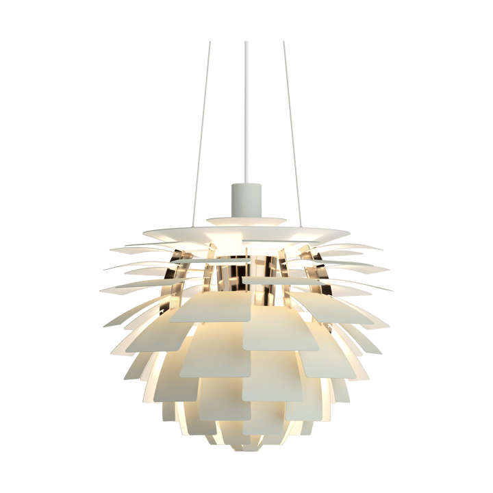 PH Artichoke Pendelleuchte Ø48cm, Dusty green-brass metallised Louis Poulsen