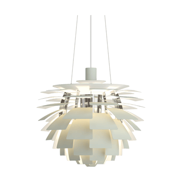 PH Artichoke Pendelleuchte Ø48cm - Dusty green-high lustre chrome plated - Louis Poulsen