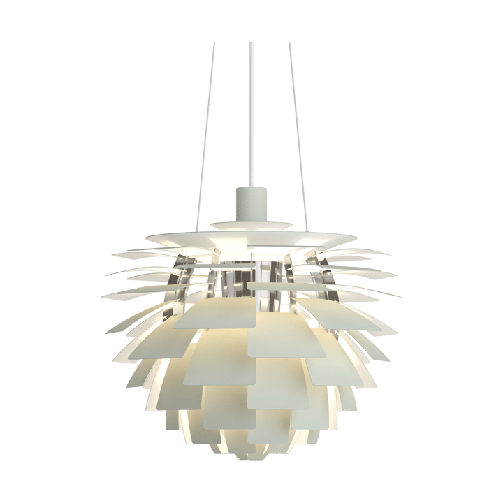 PH Artichoke Pendelleuchte Ø48cm, Dusty green-high lustre chrome plated Louis Poulsen