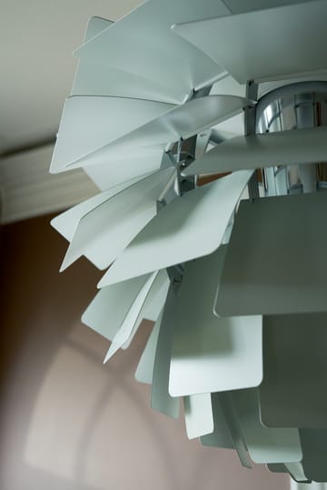 PH Artichoke Pendelleuchte Ø48cm - Dusty green-high lustre chrome plated - Louis Poulsen