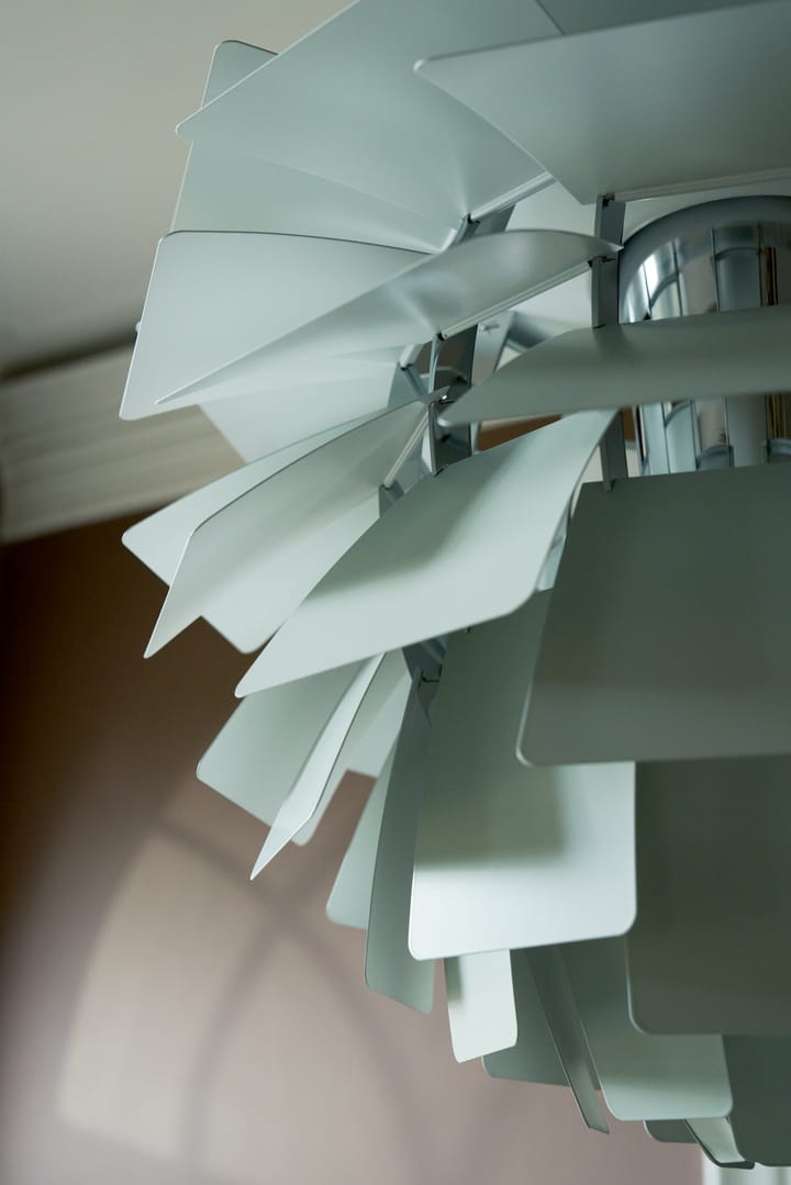 PH Artichoke Pendelleuchte Ø48cm, Dusty green-high lustre chrome plated Louis Poulsen
