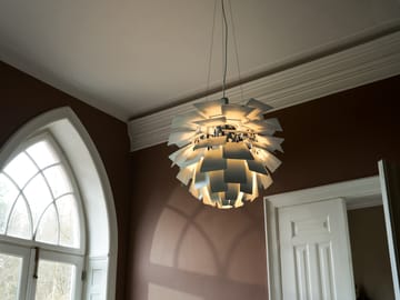PH Artichoke Pendelleuchte Ø48cm - Dusty green-high lustre chrome plated - Louis Poulsen