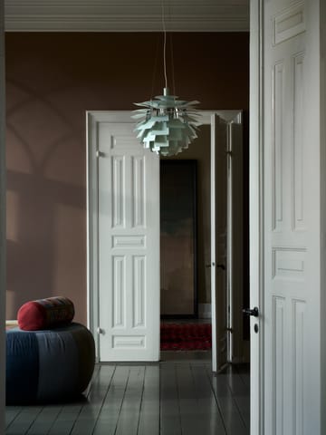 PH Artichoke Pendelleuchte Ø48cm - Dusty green-high lustre chrome plated - Louis Poulsen