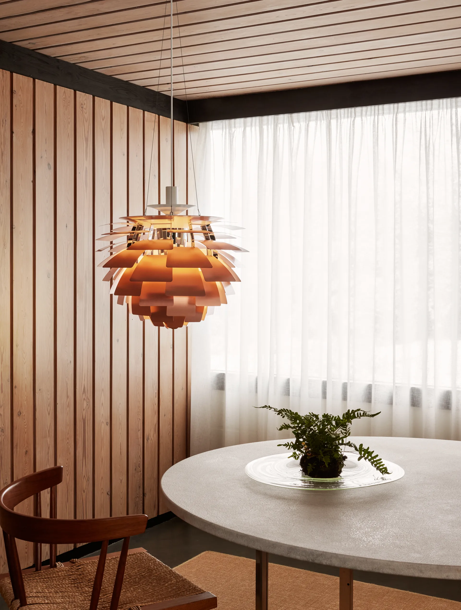 PH Artichoke Pendelleuchte Ø48cm, Kupfer Louis Poulsen