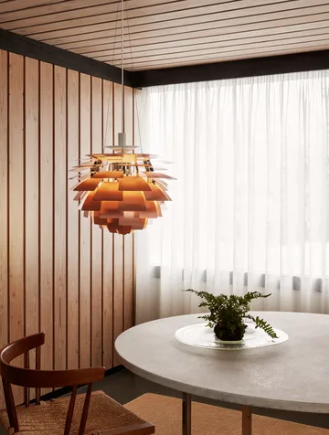 PH Artichoke Pendelleuchte Ø48cm - Kupfer - Louis Poulsen