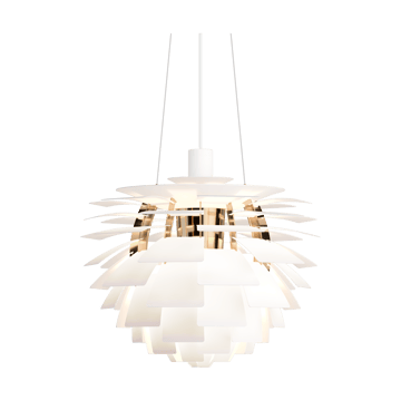 PH Artichoke Pendelleuchte Ø48cm - Soft white-brass metallised - Louis Poulsen