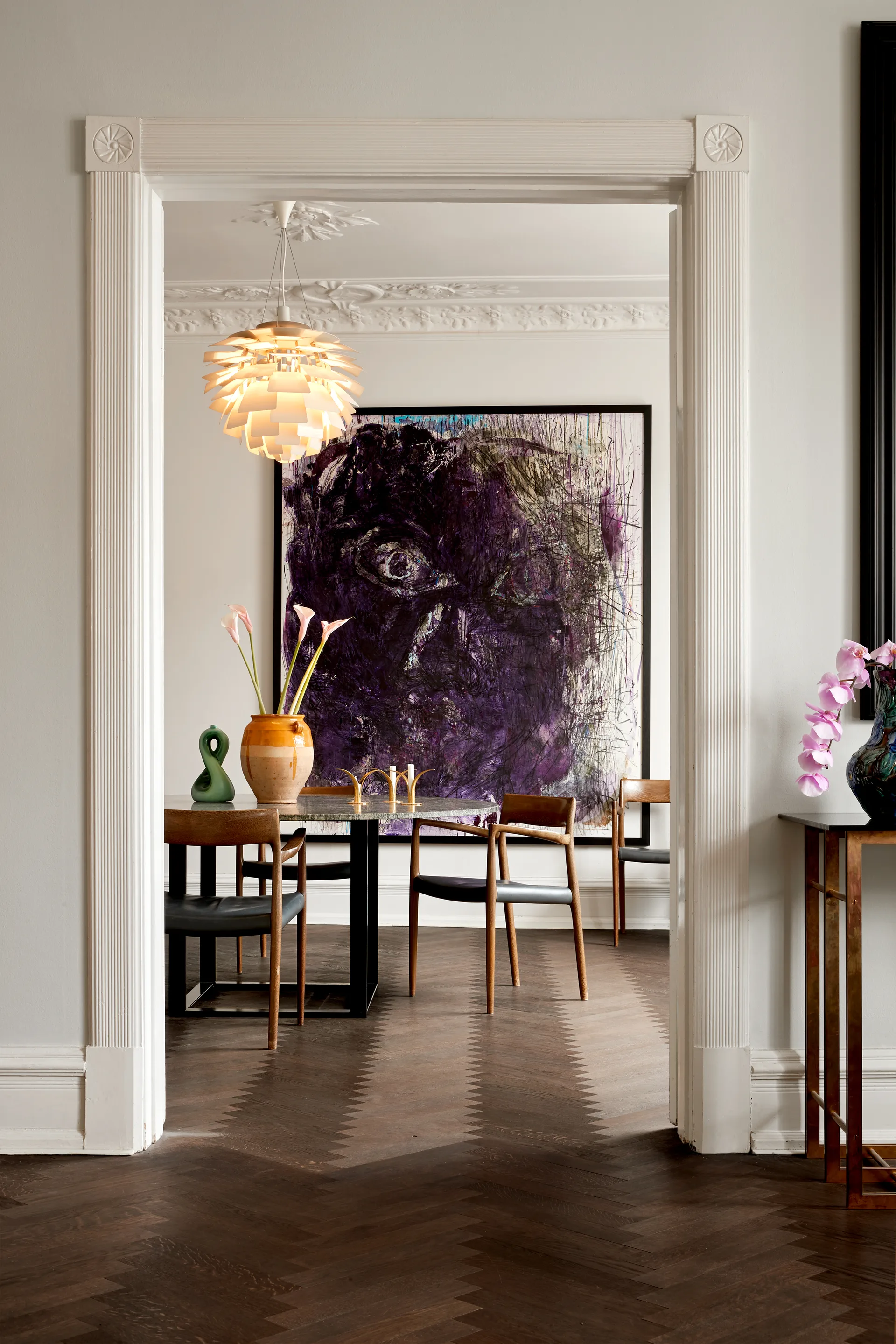 PH Artichoke Pendelleuchte Ø48cm, Weiß Louis Poulsen