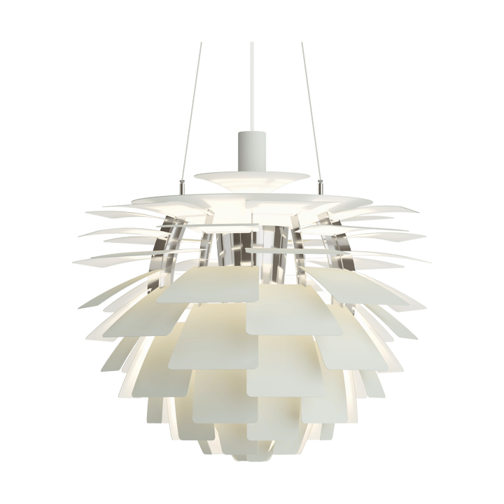 PH Artichoke Pendelleuchte Ø60cm, Dusty green-high lustre chrome plated Louis Poulsen