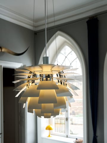 PH Artichoke Pendelleuchte Ø60cm - Dusty green-high lustre chrome plated - Louis Poulsen