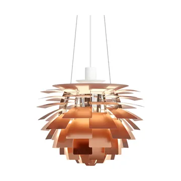 PH Artichoke Pendelleuchte LED - Kupfer, Ø48 cm - Louis Poulsen
