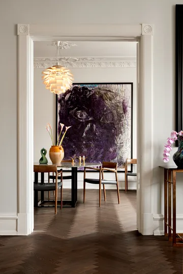 PH Artichoke Pendelleuchte LED - Weiß, Ø48 cm - Louis Poulsen