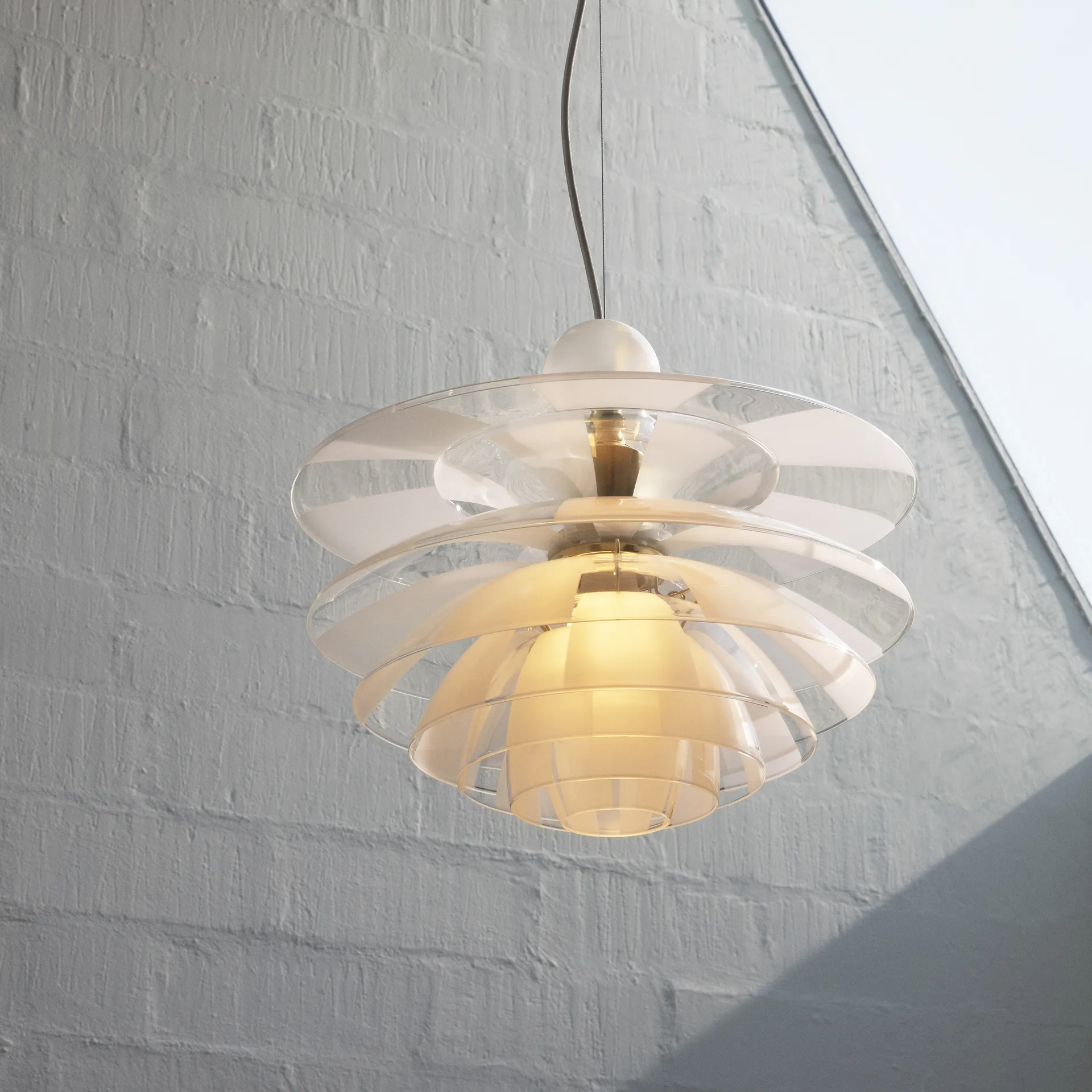 PH Septima Pendelleuchte Ø50 cm, Glas Louis Poulsen