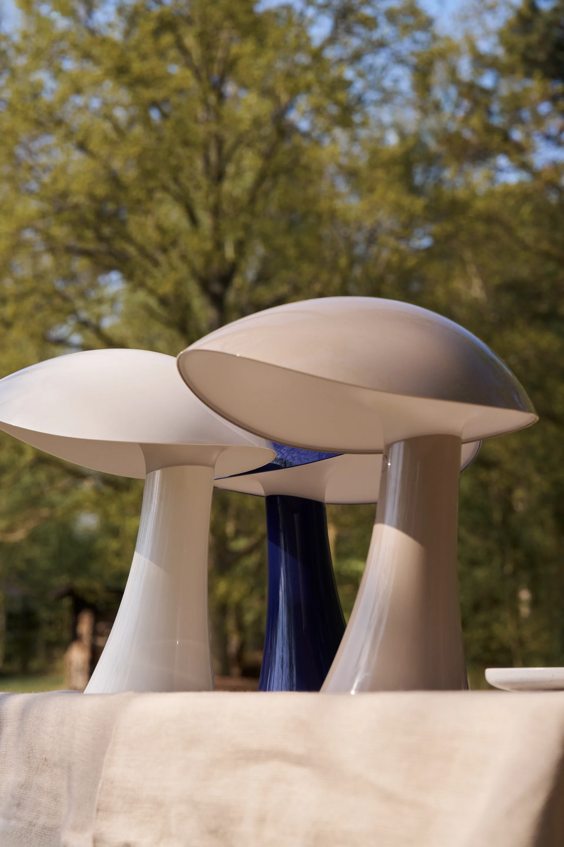 Rumee 220 portabel Tischleuchte, Cloud White Louis Poulsen