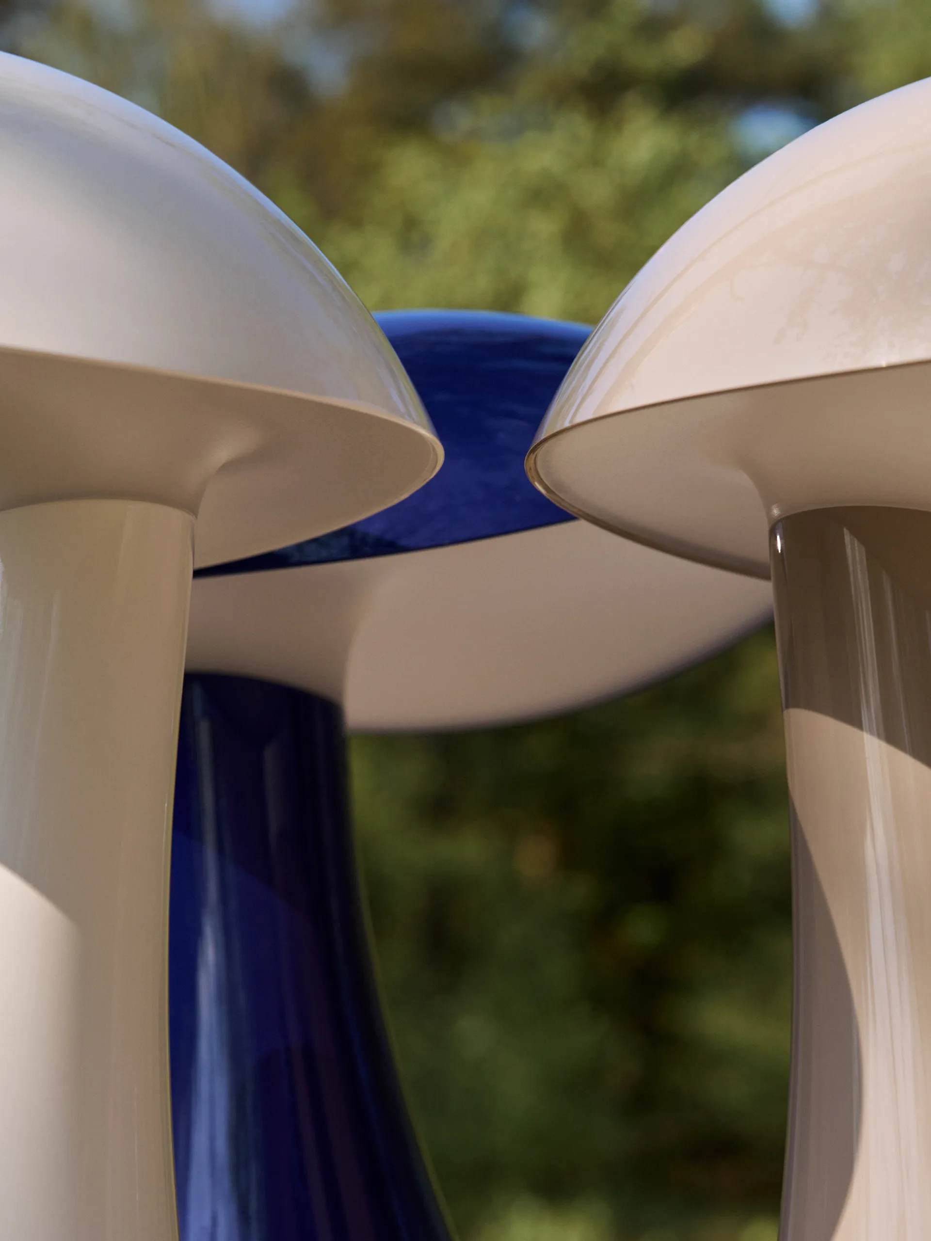 Rumee 220 portabel Tischleuchte, Night Blue Louis Poulsen