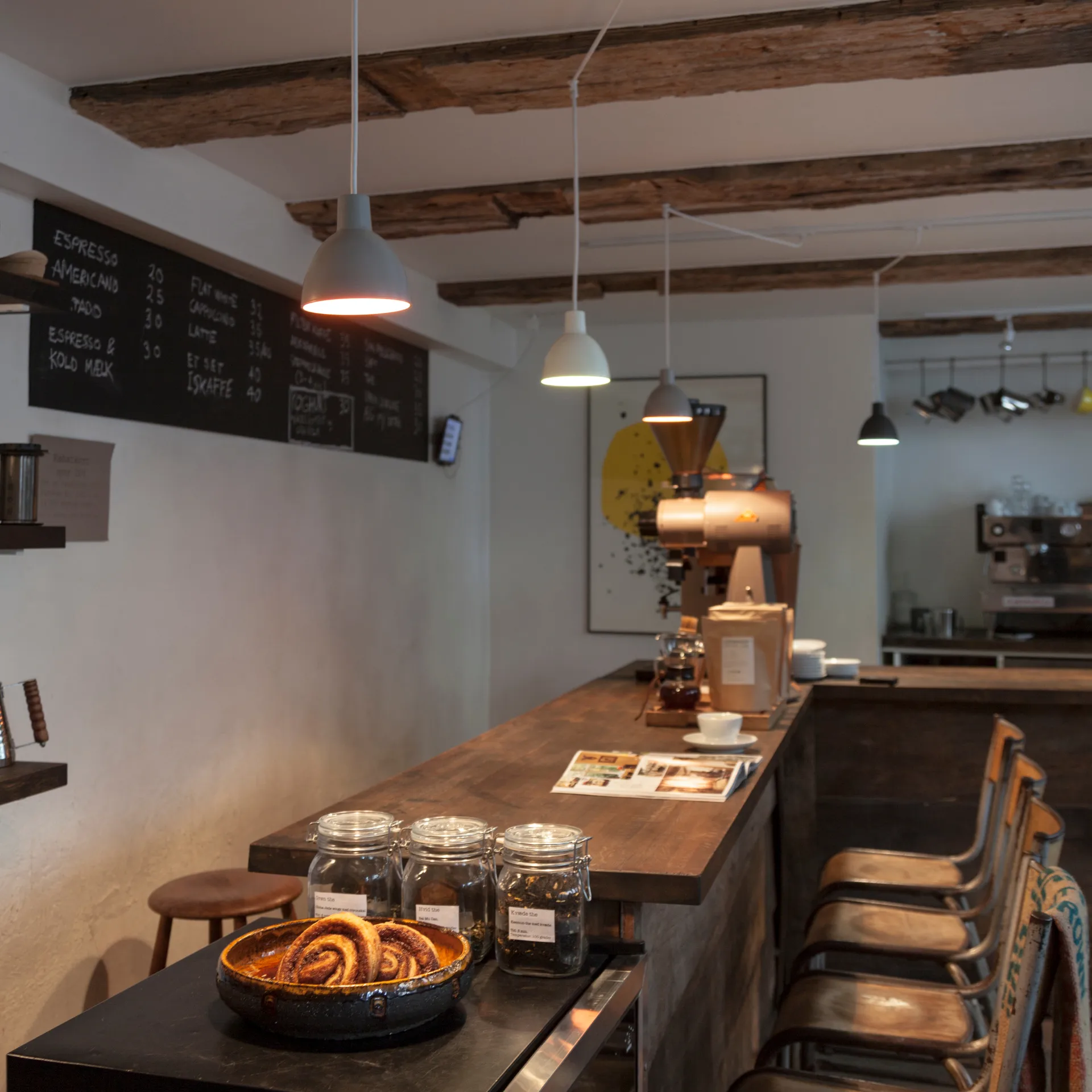 Toldbod 120 Pendelleuchte, Weiß Louis Poulsen