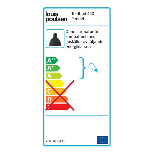 Toldbod 400 Pendelleuchte - Weiß - Louis Poulsen