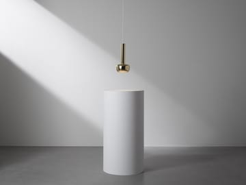 VL 56 Pendelleuchte - Messing poliert - Louis Poulsen