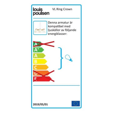 VL Ring Crown 3-5-7 Pendelleuchte - 3 - Louis Poulsen