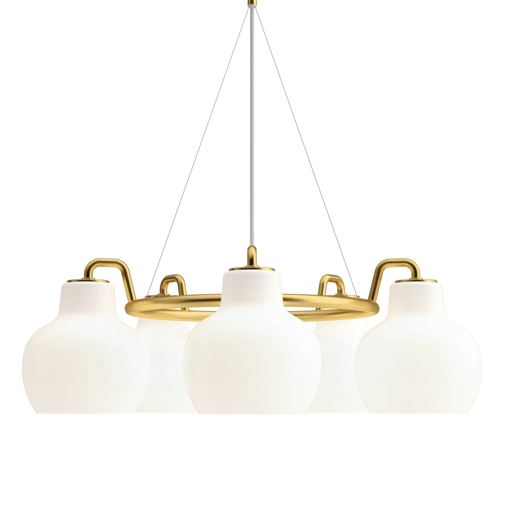 VL Ring Crown 3-5-7 Pendelleuchte, 5 Louis Poulsen