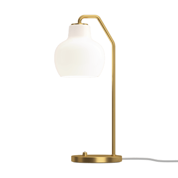 VL Ring Crown Tischleuchte Ø15 cm - Messing-Opalglas - Louis Poulsen