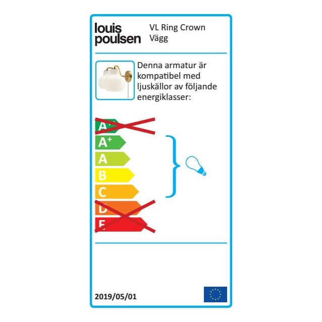 VL Ring Crown Wandleuchte - 1 - Louis Poulsen