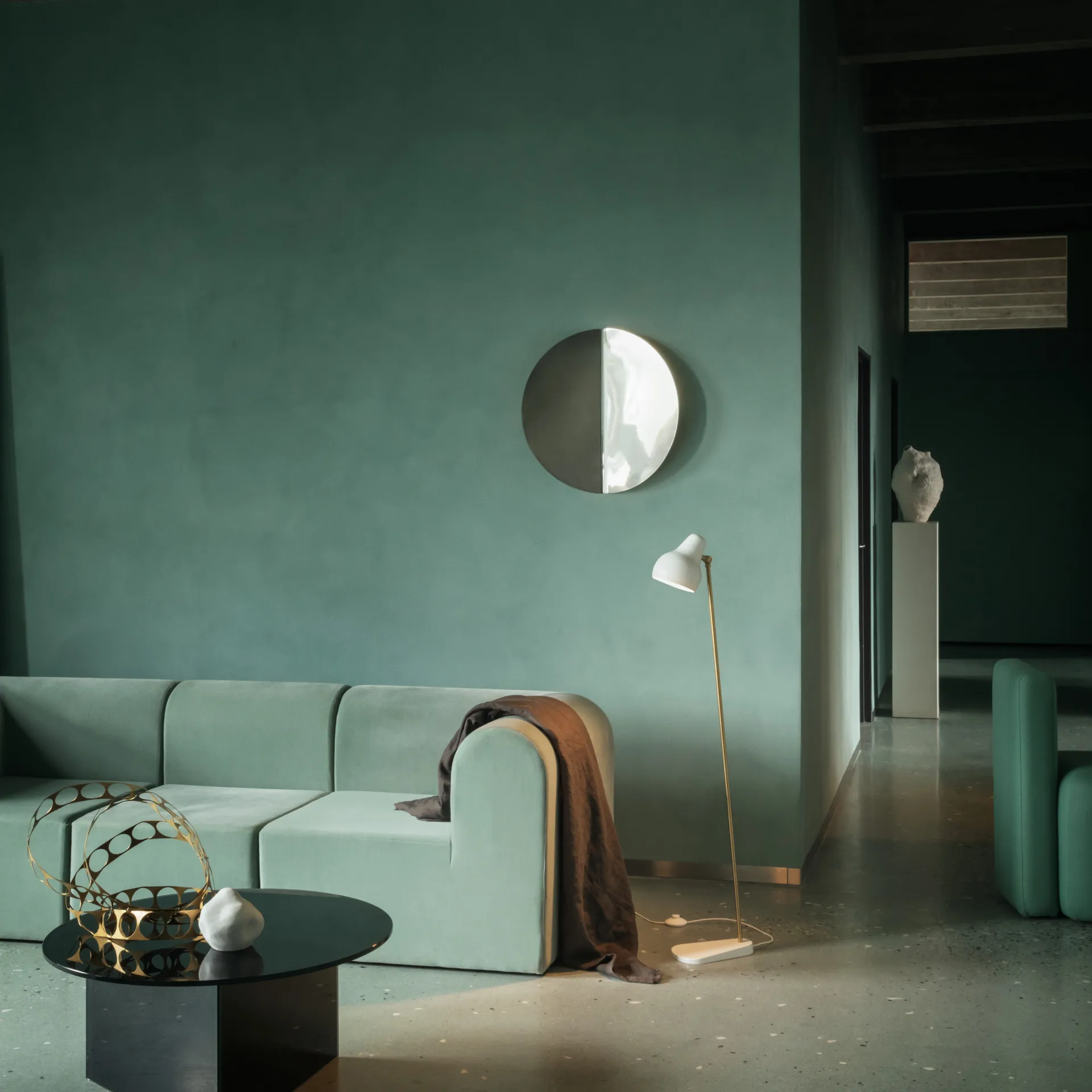 VL38 Stehleuchte, Weiß Louis Poulsen