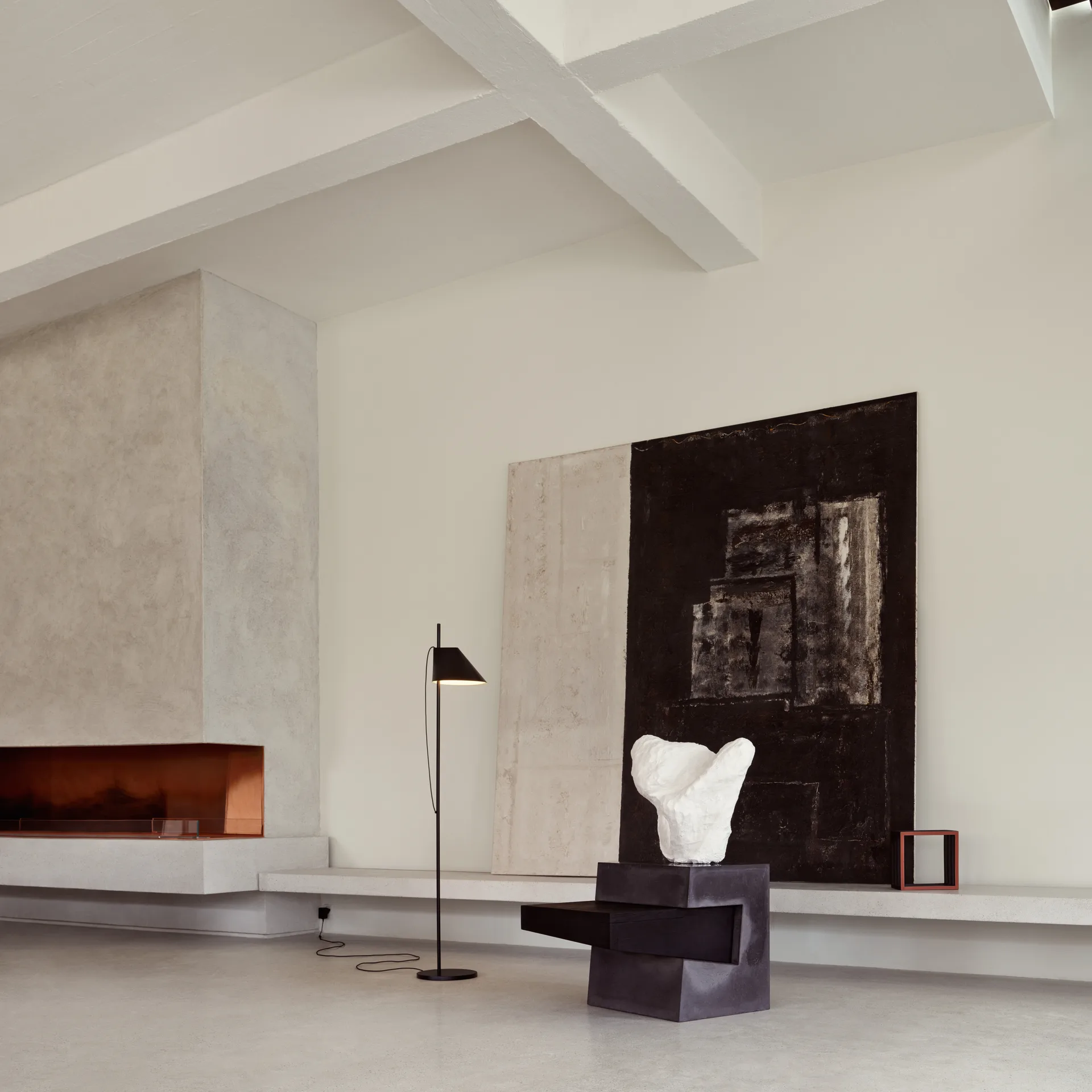 Yuh Stehleuchte, Schwarz Louis Poulsen