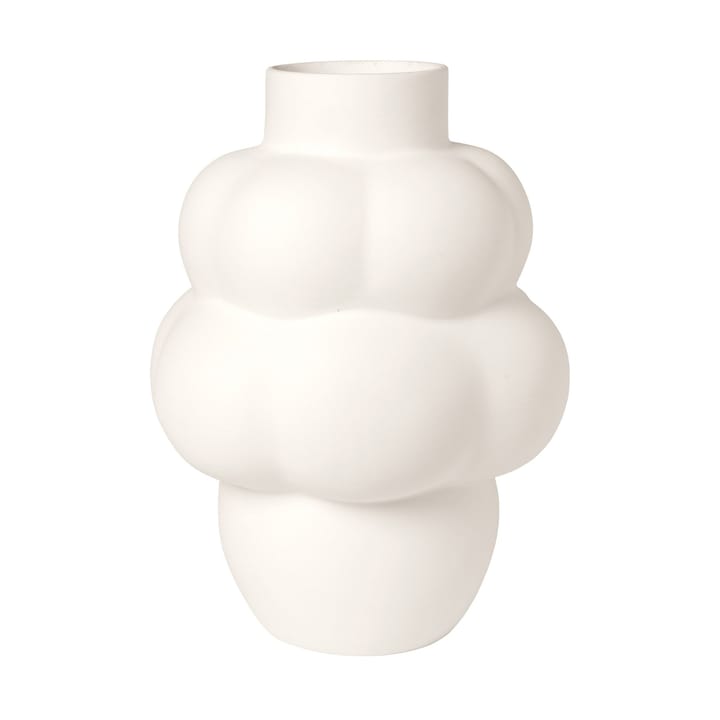 Balloon 04 Keramikvase - Raw White - Louise Roe