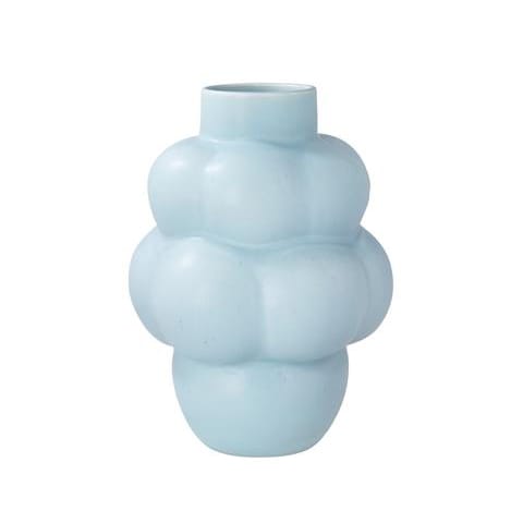 Balloon 04 Keramikvase - Sky blue - Louise Roe