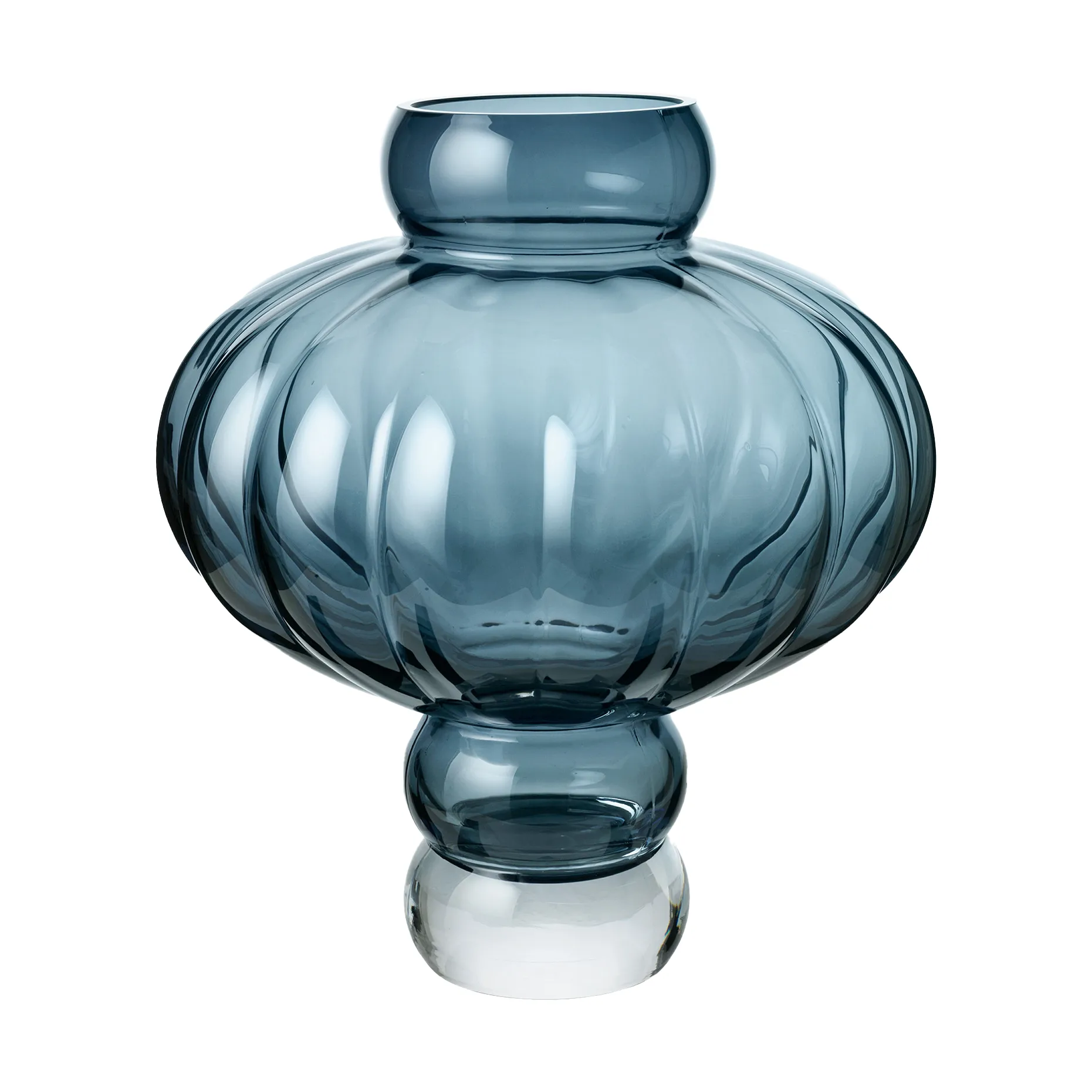 Balloon 08 Vase 30 cm, Blue Louise Roe