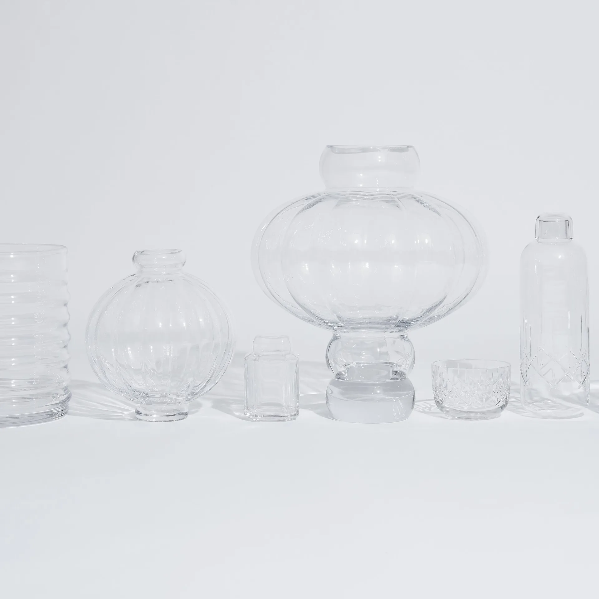 Balloon Vase 25cm, Klar Louise Roe