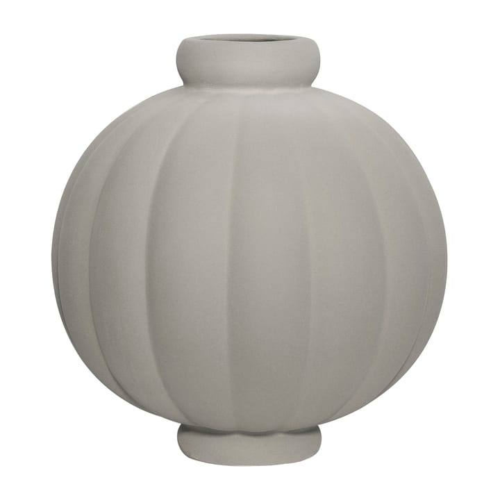 Balloon Vase 25cm - Sanded Grey - Louise Roe
