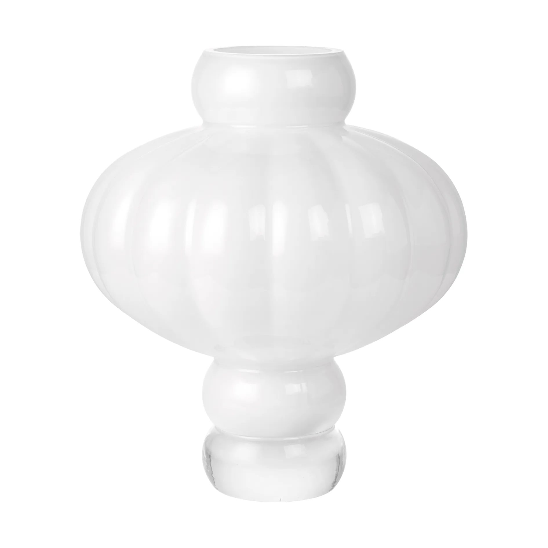 Balloon Vase 40cm, Opal White Louise Roe