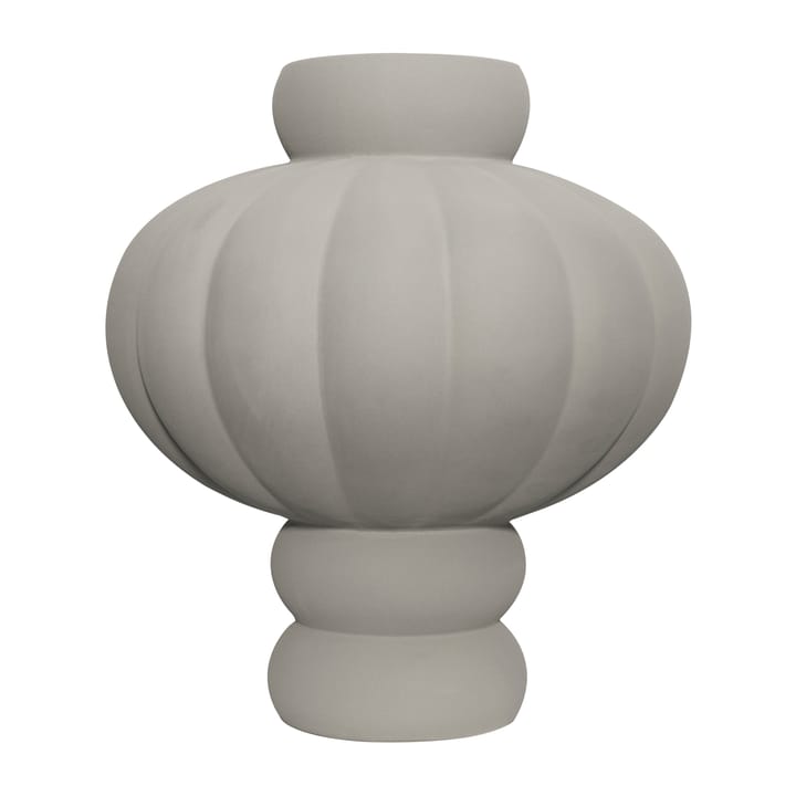 Balloon Vase 40cm - Sanded Grey - Louise Roe