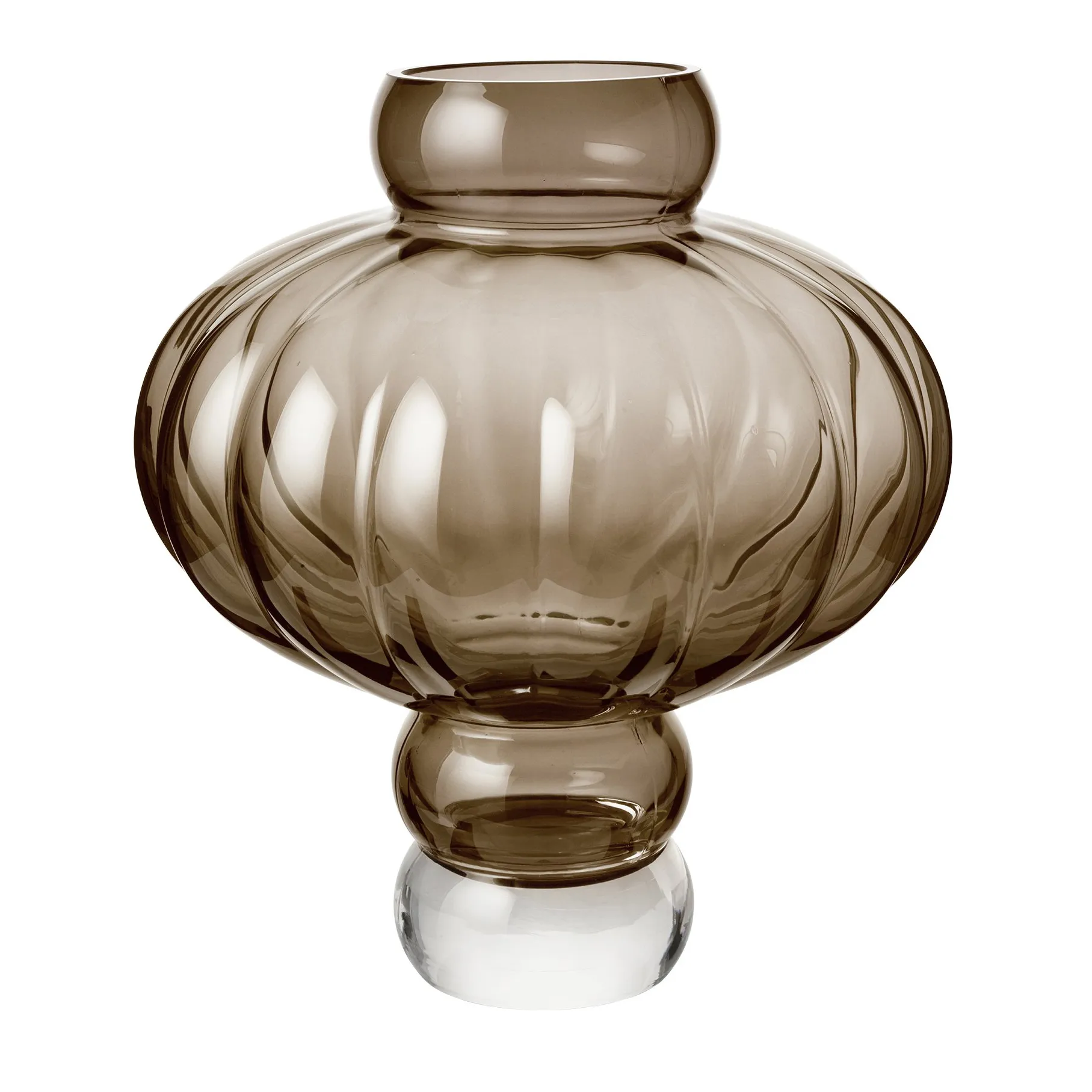 Balloon Vase 40cm, Smoke Louise Roe
