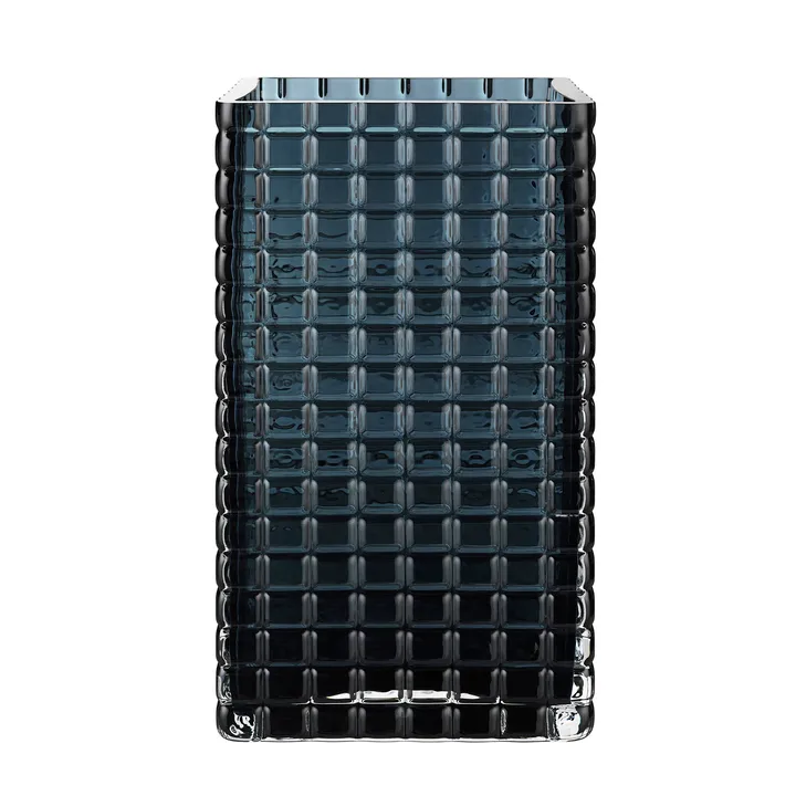 City Hurricane Vase - Blau - Louise Roe